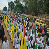 Musulmanes y Cristianos marchan en el D&iacutea del Quds en Nigeria
