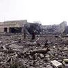 Sobre las ruinas del cuartel de Gadafi se har&aacute un parque p&uacuteblico