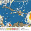 Isaac amenaza el Caribe y siembra incertidumbre en sureste de EEUU