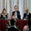 Ban Ki Moon: Tengo plena confianza en el futuro de Ir&aacuten