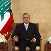 Encuentro entre el Imam Jamenei y el presidente libanés al margen de la Cumbre