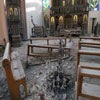 Terroristas atacan una iglesia en Siria