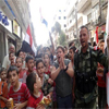 Las fuerzas armadas sirias contin&uacutean su persecuci&oacuten de los terroristas en sur de Damasco