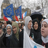 Charlie Hebdo desata la ira de los musulmanes en Francia 