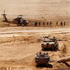 El ejercito sionista realiza ejercicio militar en los Altos del Gol&aacuten