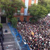 La protesta en Madrid termin&#243 con 35 detenidos y 64 heridos