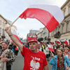 Marcha antigubernamental bajo el lema "Despierta, Polonia"