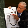 Netanyahu y su bomba de tebeo revientan las redes sociales en “Israel”