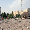 Tres violentas explosiones terroristas sacuden la plaza de Saad Allah al-Yabiri en Alepo