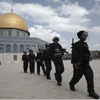 Polic&#237a israel&#237 irrumpe en mezquita de Al-Aqsa