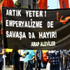 Multitudinaria manifestaci&#243n alauita en Ankara