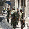Fuerzas Sirias avanzan en distrito de la oposición armada en Homs