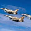 Fuerza Aérea de la entidad sionista bombardea la Franja de Gaza