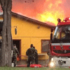 Chile: Controlan incendio en la Academia de Guerra del Ejército