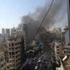 Gran explosi&#243n en la parte oriental de Beirut la capital libanesa