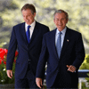 Bush y Blair buscados por cr&#237menes de lesa humanidad