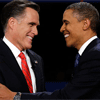 El &#250ltimo debate electoral entre Obama y Romney