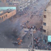 “Batalla campal” entre comerciantes y polic&#237as en Lima
