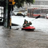 Un diluvio provoca el caos total en Buenos Aires
