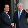 Hollande y Netanyahu se acuerdan en imponer más sanciones contra Irán