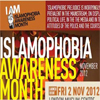 Manifestantes londinenses rechazan el islam fobia en toda Europa
