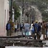 Cuba se est&#225 recuperando de los destrozos de Sandy
