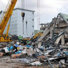 Ghana: El derrumbe de un centro comercial de cinco pisos
