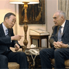Ban Ki-moon llega a Egipto para tratar el caso de Gaza