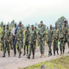 Los rebeldes congole&ntildeos del M23 toman el aeropuerto de Goma
