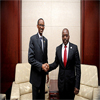 Reuni&oacuten de los presidentes congole&ntildeos y ruandesas
