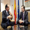 La cumbre europea consagra la alianza de Rajoy con Hollande
