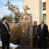 Ir&#225n devela monumento dedicado a v&#237ctimas de armas qu&#237micas en La Haya