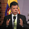 Santos anuncia retirada del Pacto de Bogot&#225, que reconoce la CIJ