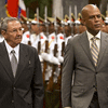 El Presidente de Hait&#237 culmina visita a Cuba