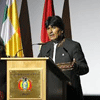 Morales se solidariza con Ch&#225vez y espera que vuelva pronto "a la lucha"