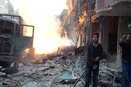 Ministerio del Interior de Siria es blanco de ataques