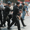 La policía china ha detenido a más de 500 personas