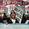 Los funcionarios griegos se revuelven contra los recortes