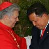 Cardenal venezolano pide por salud de Ch&aacutevez