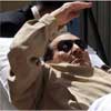 Mubarak trasladado al hospital