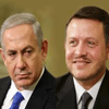 Encuentro en secreto entre la entidad sionista y Jordania