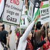 Activistas brit&aacutenicos se manifiestan contra “Israel”