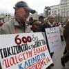 Grecia empieza el A&ntildeo Nuevo, con una huelga