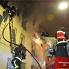 Incendio en un edificio en la localidad de Gennevilliers en Francia