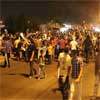 Saud&iacutees protagonizan otra protesta antigubernamental