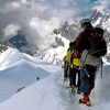 Mueren seis turistas en los Alpes italianos por un accidente