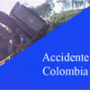 Reportan 138 accidentes viales en Colombia