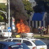 Explosi&#243n de un coche cerca del Ministerio de Guerra israel&#237