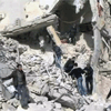 Atentados en Alepo y Daraa causan varias v&iacutectimas mortales