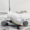 Paralizados los principales aeropuertos europeos por la nieve